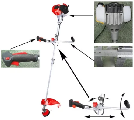 Бензокоса Elitech БТ 26 купить в Новом Уренгое