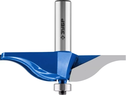 ЗУБР 89 x 19 мм, радиус 15.8 мм, фреза фигирейная №2, Профессионал (28760-89) купить в Новом Уренгое