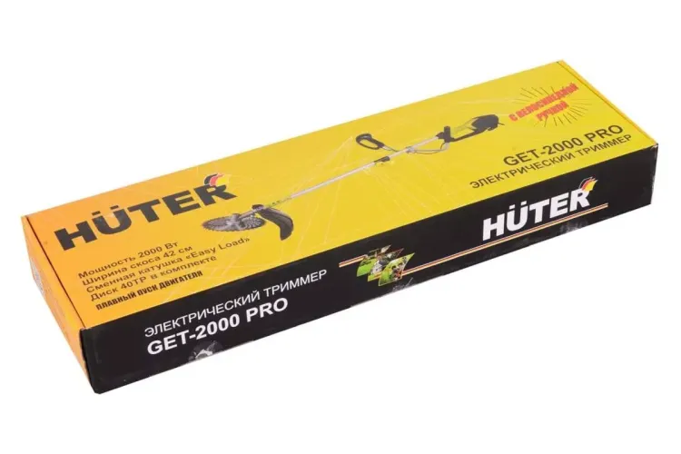 Электрический триммер Huter GET-2000 PRO 70/1/57 купить в Новом Уренгое