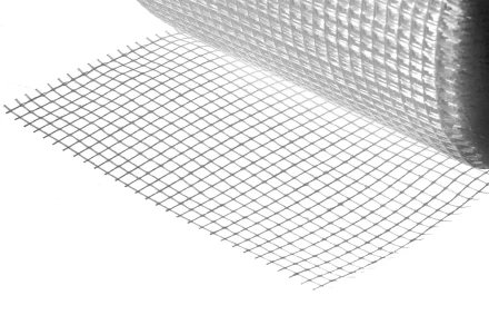 ЗУБР. Сетка армировочная стеклотканевая, самоклеящаяся, 3х3мм, 10см х 45м 12465-10-45 купить в Новом Уренгое