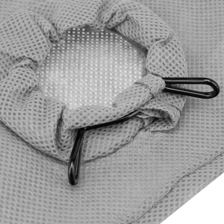 Мешок тканевый многоразовый для пылесоса Denzel SVC15, LVC15// Denzel 28212 купить в Новом Уренгое