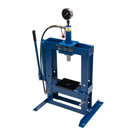 Пресс гидравлический настольный с манометром Stels 52305, 10 т купить в Новом Уренгое