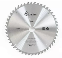 Диск пильный ф300х50 z48 дерево Энкор 48587