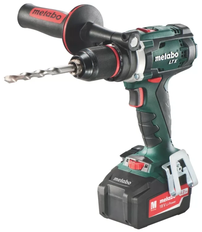 Дрель-винтоверт аккумуляторная Metabo BS 18 LTX Impuls 2х4.0 Ач купить в Новом Уренгое