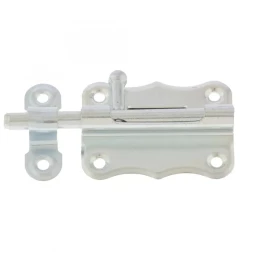 Задвижка накладная ЗТ-2-60 цинк 5штук Металлист Россия 91515