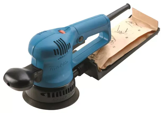 Эксцентриковая шлифмашина Makita BO5021 купить в Новом Уренгое
