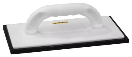 Доска терочная STAYER пластмассовая с резиновым покрытием 10мм, 140х280мм 0815-1 купить в Новом Уренгое