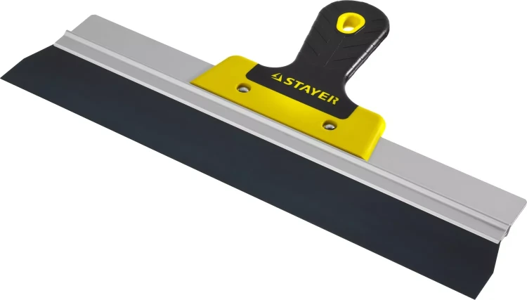 Шпатель STAYER "PROFESSIONAL" ФАСАДНЫЙ, анодированный, 2к ручка, 350мм 10045-35 купить в Новом Уренгое