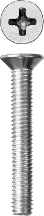 Винт DIN 965, M6 x 20 мм, 9 шт, кл. пр. 4.8, оцинкованный, ЗУБР 303116-06-020 купить в Новом Уренгое