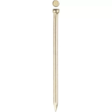 Гвозди ЗУБР &quot;ПРОФИ&quot; финишные, с латунным покрытием, 1,8х40мм, 5кг 305330-18-40 купить в Новом Уренгое