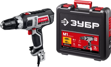Дрель-шуруповерт сетевая ДШ-М1-400-2 К серия МАСТЕР купить в Новом Уренгое