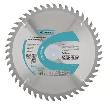 Пильный диск по дереву 190 x 30 x 48Т GROSS 73320 купить в Новом Уренгое