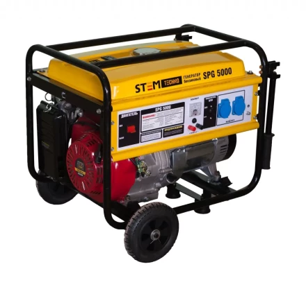Бензиновый генератор STEM Techno SPG 5000 купить в Новом Уренгое