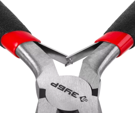 Тонкогубцы ЗУБР &quot;СТАНДАРТ&quot; изогнутые, 120мм 22169-4 купить в Новом Уренгое