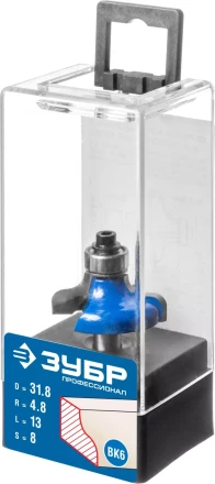 Фрезы кромочные калевочные №8 с подшипником 127мм серия ПРОФЕССИОНАЛ купить в Новом Уренгое