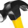 Молоток-гвоздодер "Fiberglass" с фиберглассовой рукояткой, 450 г, STAYER Professional 2026-450_z01 купить в Новом Уренгое