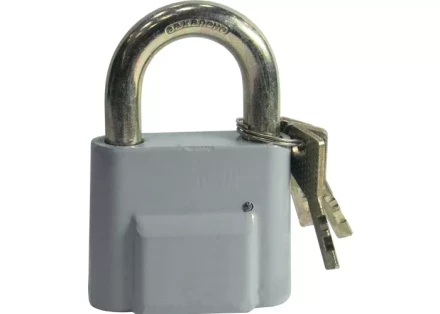 Замок навесной ЗН2-1-01 70 мм СИБРТЕХ 91631 купить в Новом Уренгое