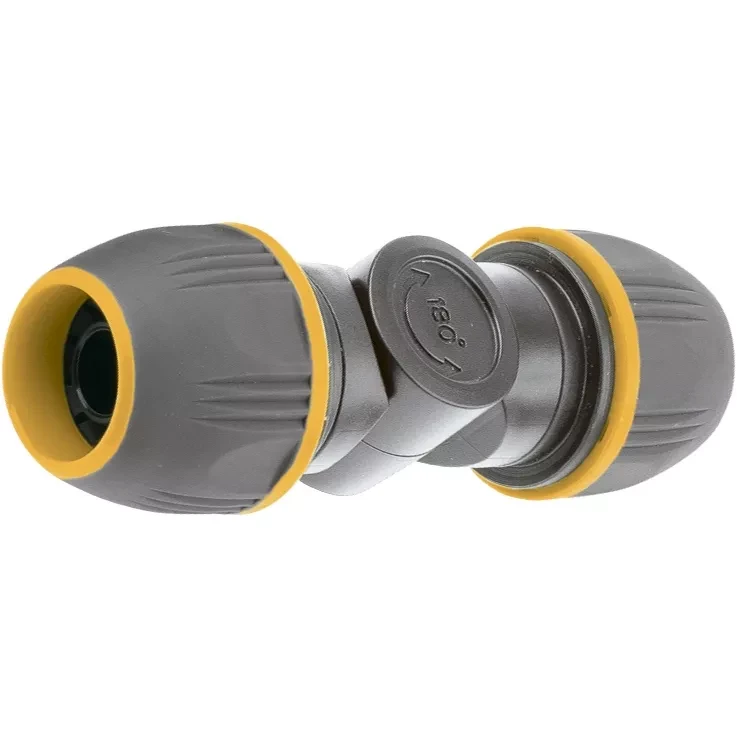 Соединительная муфта универсальная 1/2" - 3/4" с шарниром PALISAD LUXE 66250 купить в Новом Уренгое