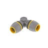 Соединительная муфта универсальная 1/2" - 3/4" с шарниром PALISAD LUXE 66250 купить в Новом Уренгое