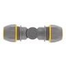 Соединительная муфта универсальная 1/2" - 3/4" с шарниром PALISAD LUXE 66250 купить в Новом Уренгое