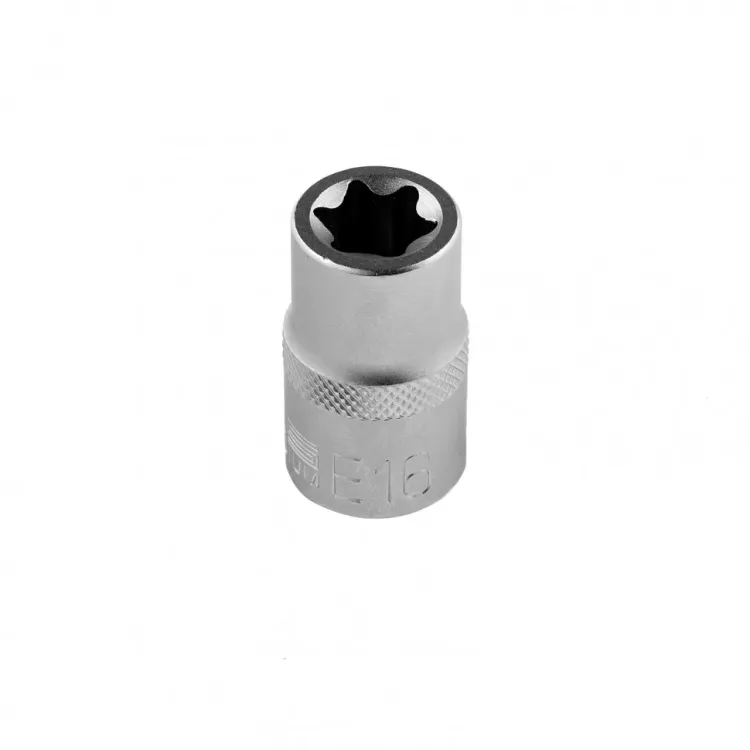 Головка торцевая 1/2 Е16 CrV Stels 13872 купить в Новом Уренгое
