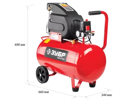 Компрессор воздушный ЗКПМ-220-50-1.5 серия МАСТЕР купить в Новом Уренгое