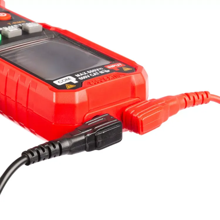 Токоизмерительные клещи КВТ KT 205А с True RMS (90385) купить в Новом Уренгое