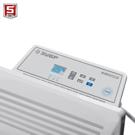 ЗУБР ПРО серия 2 кВт, электрический конвектор, Профессионал (КЭП-2000) купить в Новом Уренгое