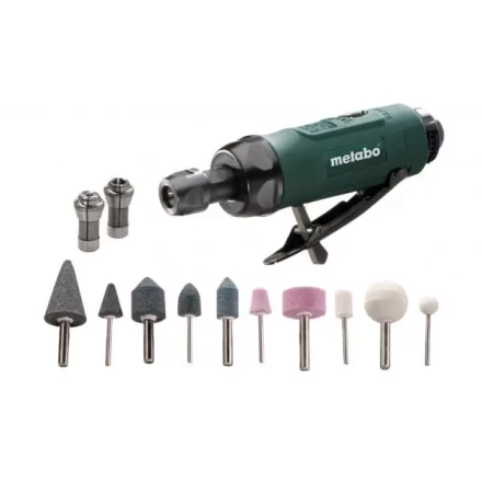 Шлифмашина пневматическая Metabo ПШМ DG 25 SET прямолинейная купить в Новом Уренгое