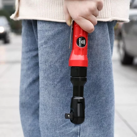 Трещотка пневматическая DEKO DKPT03 SET 3, 018-1103, в чемодане с набором 15 предметов купить в Новом Уренгое