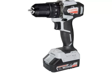 Аккумуляторная дрель-шуруповерт ИНТЕРСКОЛ ДАУ-13/18ВК (573.2.2.70) Li-ion АПИ (кейс, 2 х 2Ач, ЗУ) купить в Новом Уренгое