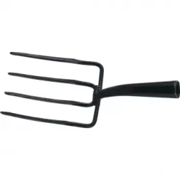 Вилы "Огородник" 4-х рогие 175 х395 мм удлиненная тулейка без черенка (АРТИ)  Россия 63837