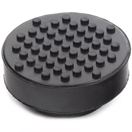 Резиновая опора для подкатного домкрата универсальная D=72 mm d=50 H=35 mm MATRIX 50911 купить в Новом Уренгое