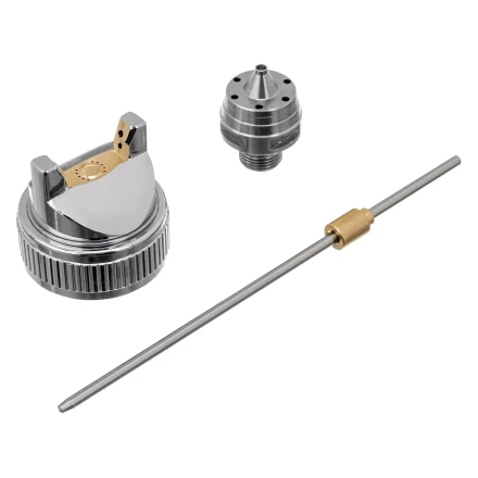 Комплект для краскораспылителя 57319 : сопло 2,5 мм, игла, форсунка// Matrix 57387 купить в Новом Уренгое