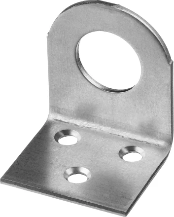 ЗУБР ПР-2.0, 75 x 40 x 2 мм, угловая проушина для навесных замков (31039-75) купить в Новом Уренгое
