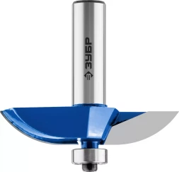 ЗУБР 63.5 x 13 мм, радиус 25.4 мм, фреза фигирейная №2, Профессионал (28761-63.5)