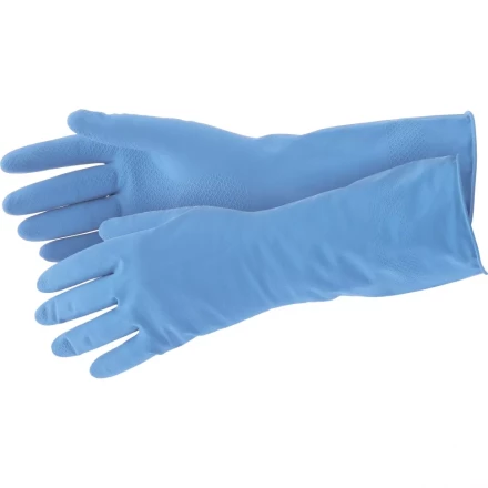 Перчатки хозяйственные латексные c хлопковым напылением L Elfe 67887 купить в Новом Уренгое