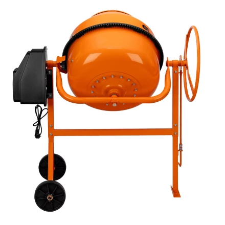 Бетоносмеситель БСЕ-180П, 180 л, 700 Вт, полиамидный венец// Сибртех 95509 купить в Новом Уренгое