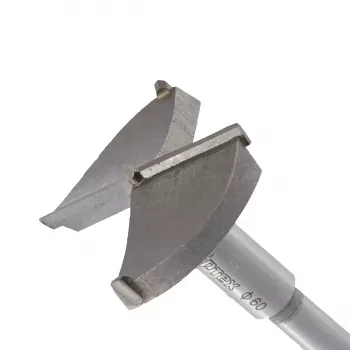 Сверло Форстнера по дереву 60 мм цилиндрический хвостовик СИБРТЕХ 704860 купить в Новом Уренгое