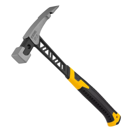 Молоток каменщика Denzel 10633, 680 г, цельнокованый, двухкомпонентная обрезиненная рукоятка купить в Новом Уренгое