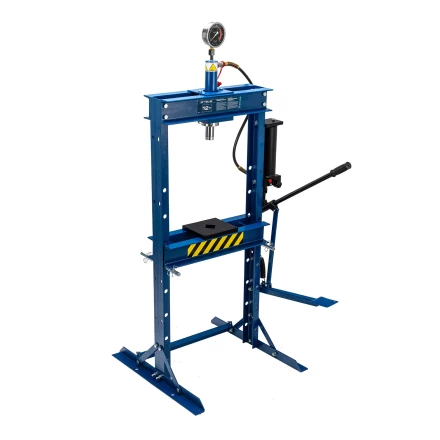 Пресс гидравлический с манометром и педалью Stels 52312, 12 т (комплект из 2 частей) купить в Новом Уренгое