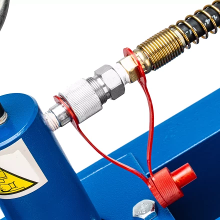 Пресс гидравлический с манометром и педалью Stels 52312, 12 т (комплект из 2 частей) купить в Новом Уренгое