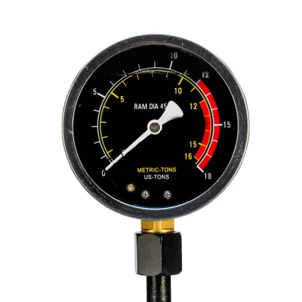 Пресс гидравлический с манометром и педалью Stels 52312, 12 т (комплект из 2 частей) купить в Новом Уренгое