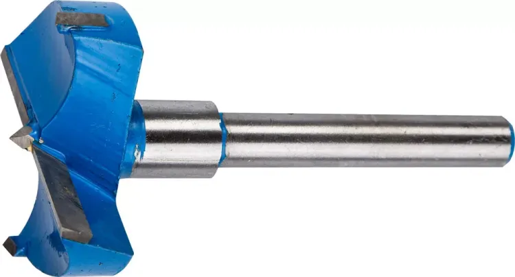 ЗУБР. Сверло Форстнера композитное с твердосплавными вставками, 45х10мм 29945-45 купить в Новом Уренгое