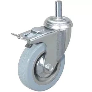 Колесо аппаратное поворотное SCtgb 55 125 мм с болтом и тормозом (F) 1003631 купить в Новом Уренгое