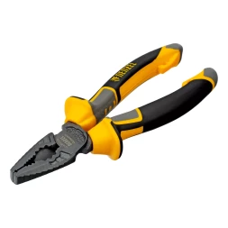 Плоскогубцы комбинированные 165 мм Denzel 17080, трехкомпонентные рукоятки