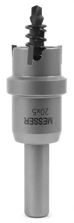 ТСТ коронка MESSER 20X5 с центрирующим сверлом и толкающей пружиной купить в Новом Уренгое