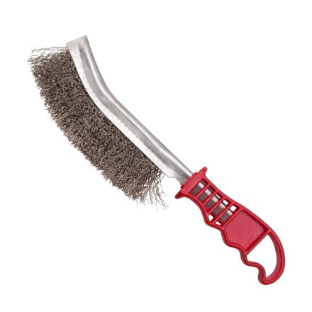 Корщетка для зачистки швов (245 мм, нержавеющая сталь) Оберон XL150151 купить в Новом Уренгое