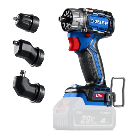 Бесщеточная дрель-шуруповерт Зубр КОМПАКТ Комби #1, без АКБ (LMS), в коробке DB-50-H3 серия «ПРОФЕССИОНАЛ» купить в Новом Уренгое