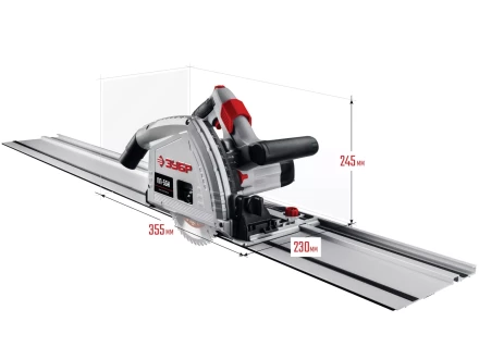 Пила циркулярная погружная + направляющая ПП-55Н серия МАСТЕР купить в Новом Уренгое